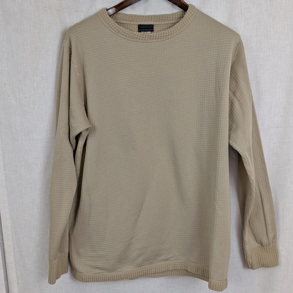 Vintage USA Made Kenyon Waffle Men's Base Layer Large EUC